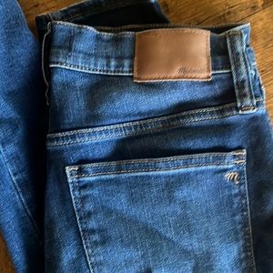 Madewell roadtripper skinny jeans